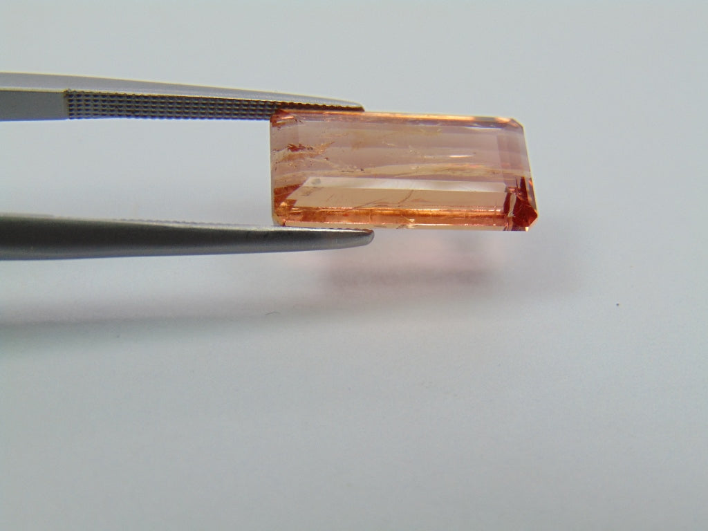 7.80ct Imperial Topaz 16x8mm