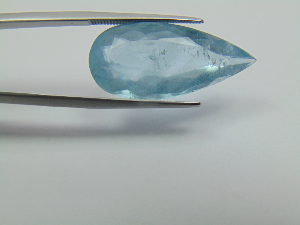 13.65ct Aquamarine 27x12mm