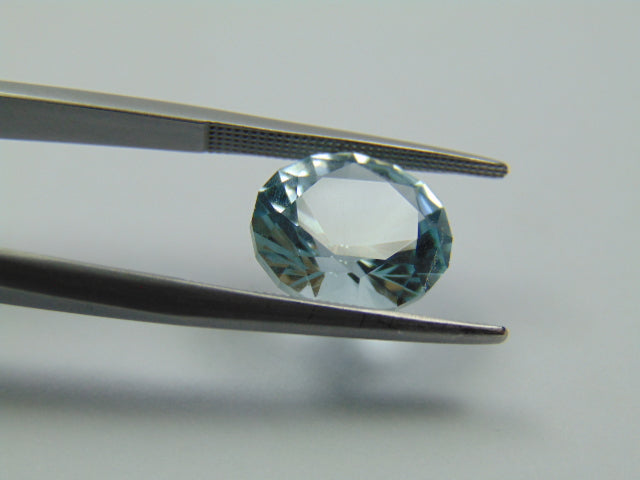 6.10ct Topaz Natural Color 12x10mm