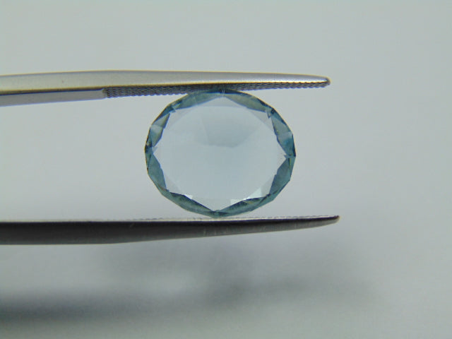 6.10ct Topaz Natural Color 12x10mm