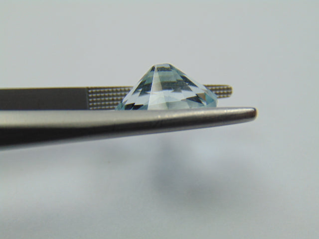 6.10ct Topaz Natural Color 12x10mm