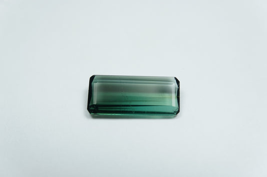 2.28ct Bicolor Tourmaline 14x6mm