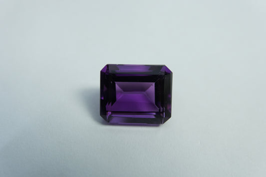 6.14ct Amethyst 12x10mm