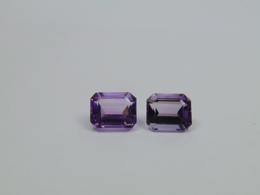 6.70ct Amethyst 10x8mm