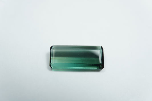 2.28ct Bicolor Tourmaline 14x6mm