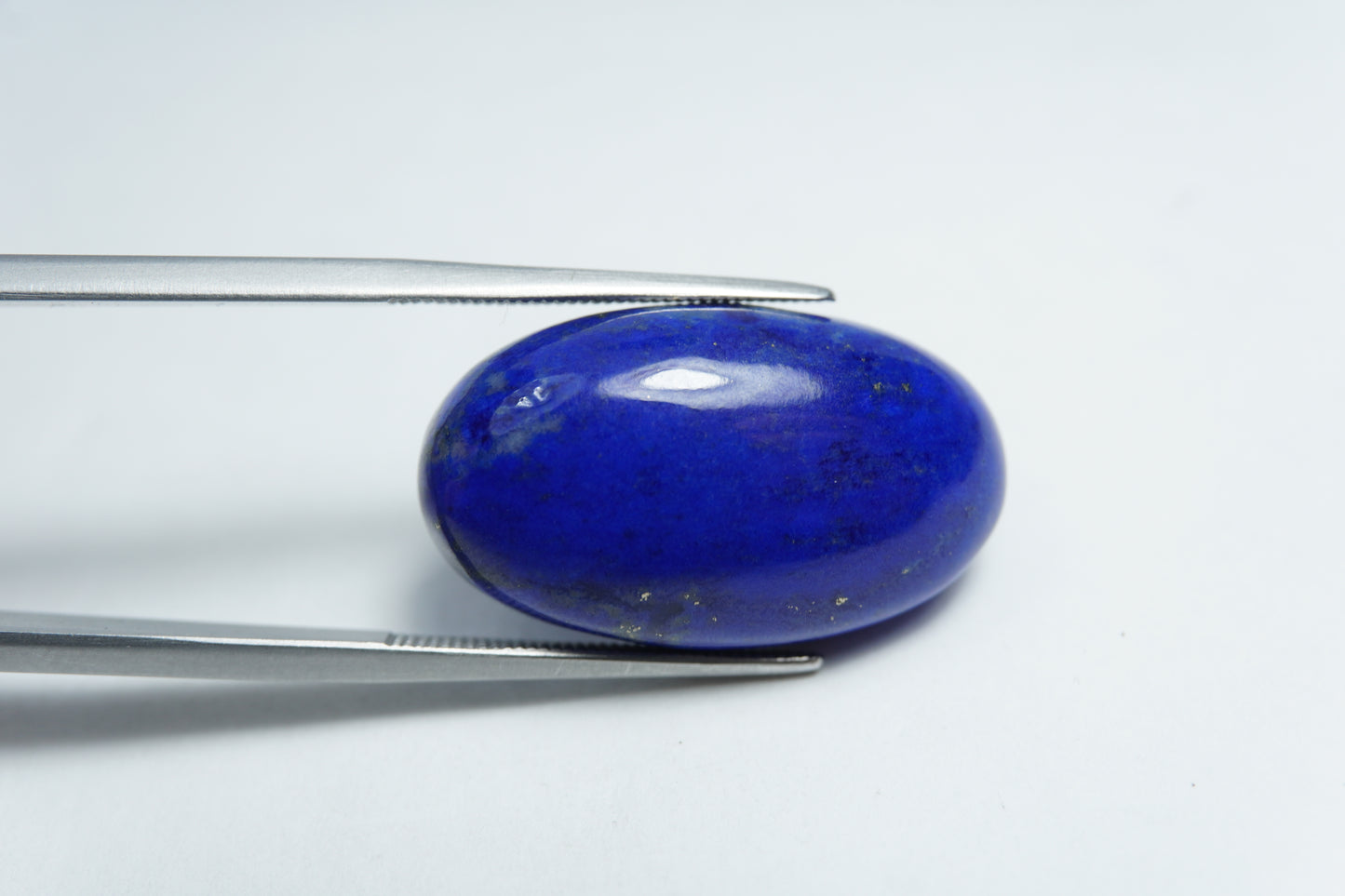 Cabochão de Lazulita 24,75ct 29x14mm