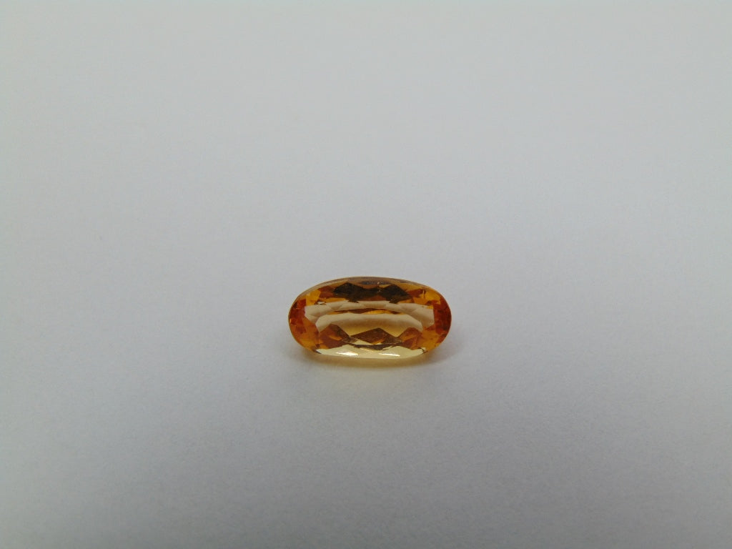 2.12ct Imperial Topaz 10x5mm