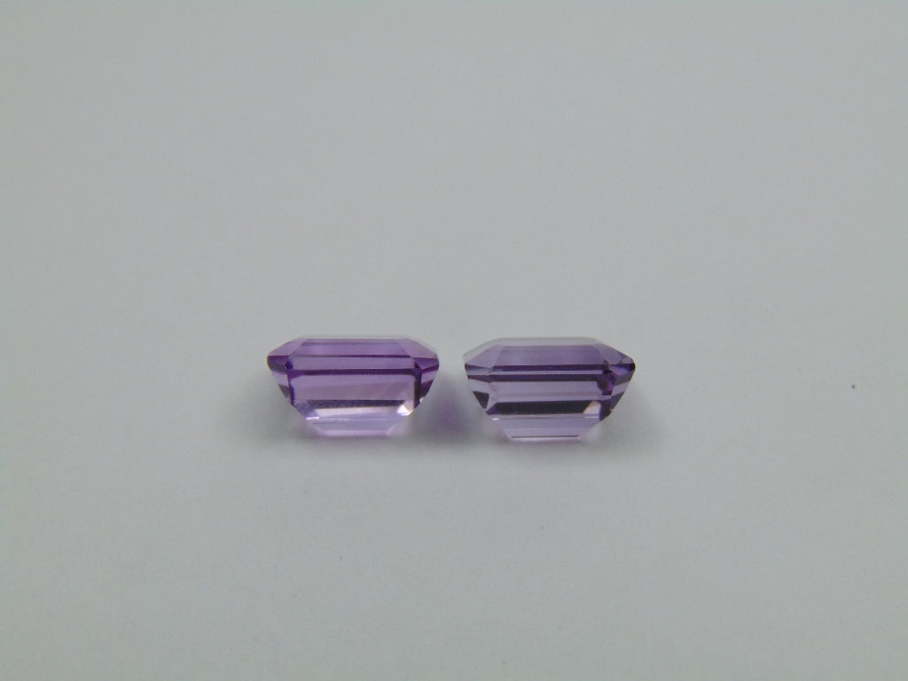 6.70ct Amethyst 10x8mm