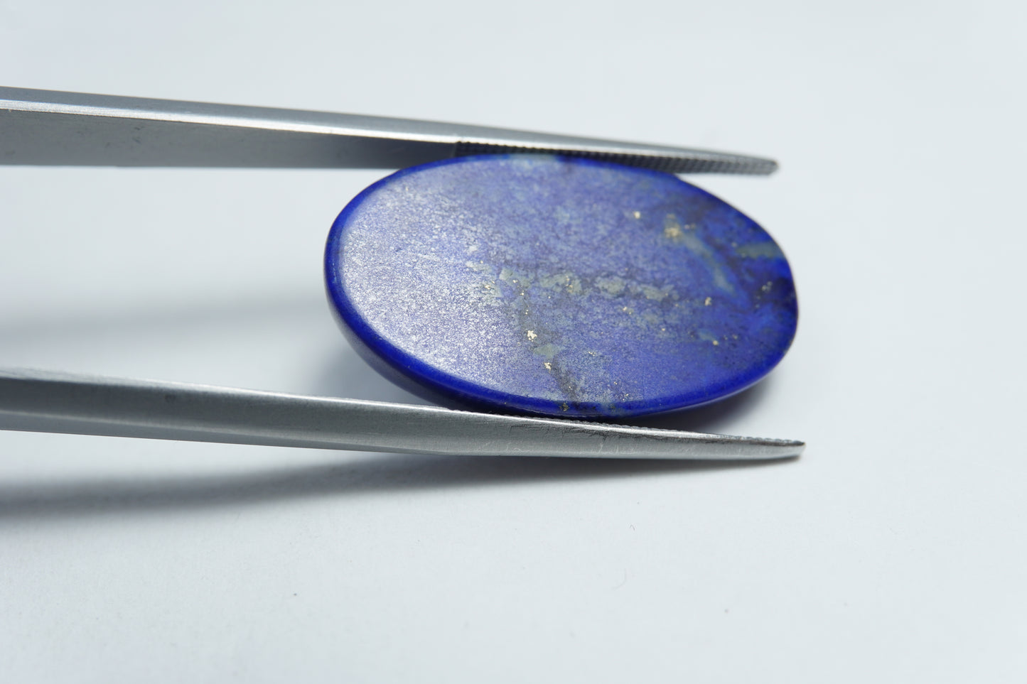 Cabochão de Lazulita 24,75ct 29x14mm