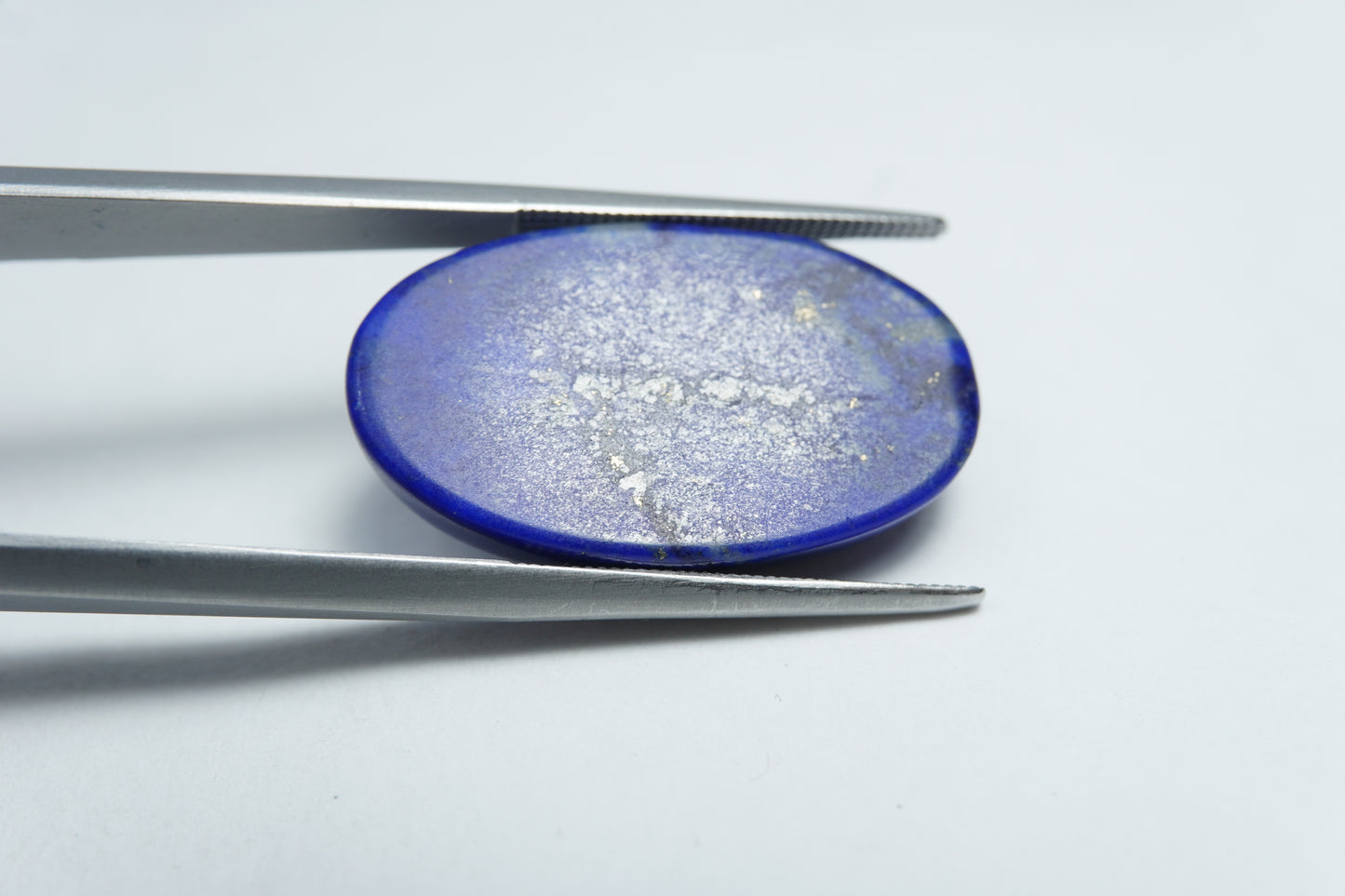 Cabochão de Lazulita 24,75ct 29x14mm