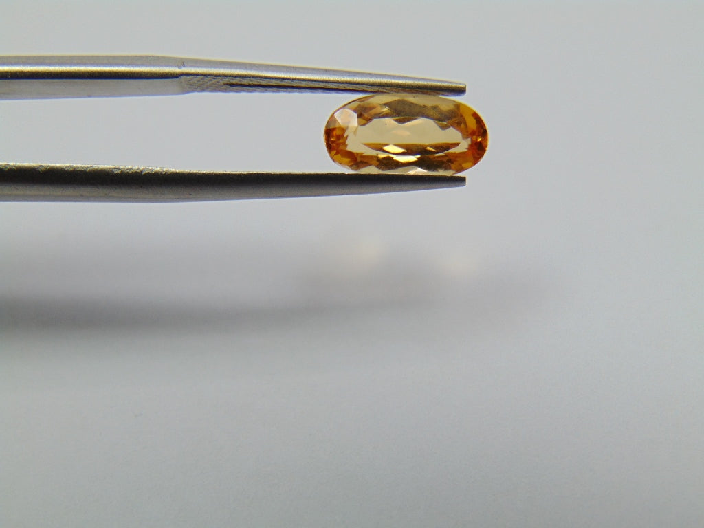 2.12ct Imperial Topaz 10x5mm