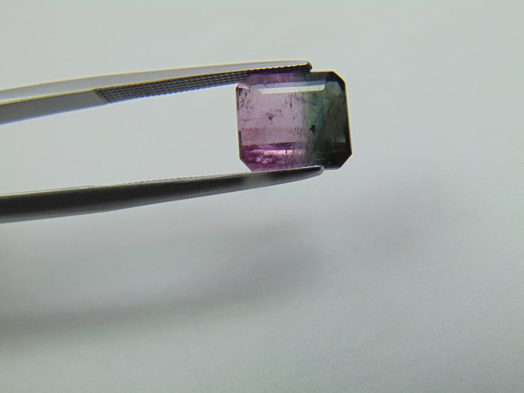 3.45ct Tourmaline Bicolor 9x8mm