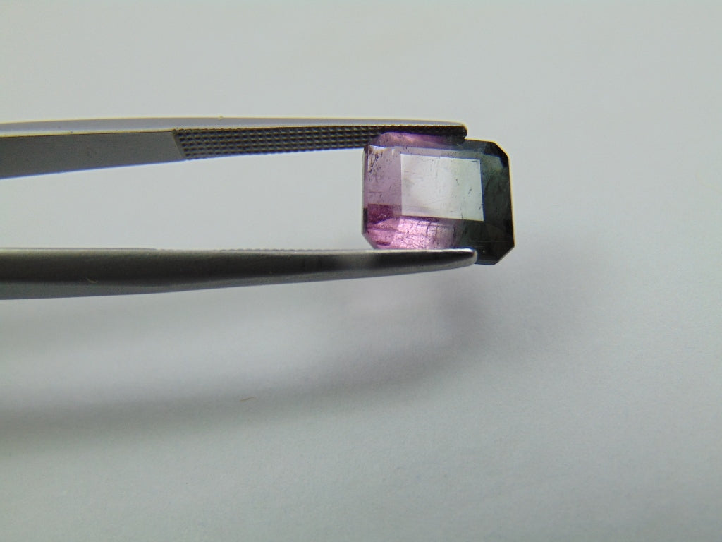 3.45ct Tourmaline Bicolor 9x8mm