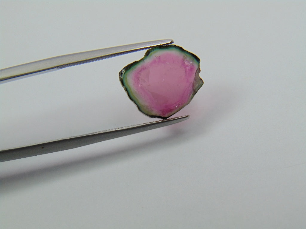 5.15ct Watermelon Tourmaline 13x11mm