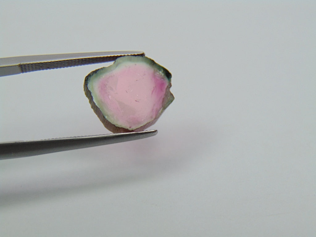 5.15ct Watermelon Tourmaline 13x11mm