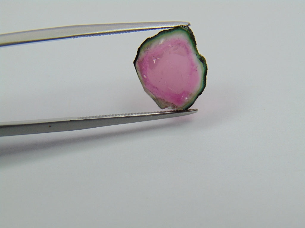 5.15ct Watermelon Tourmaline 13x11mm