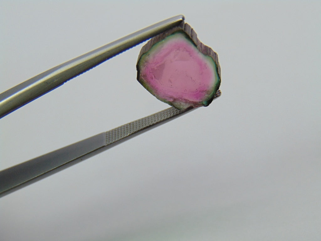 5.15ct Watermelon Tourmaline 13x11mm