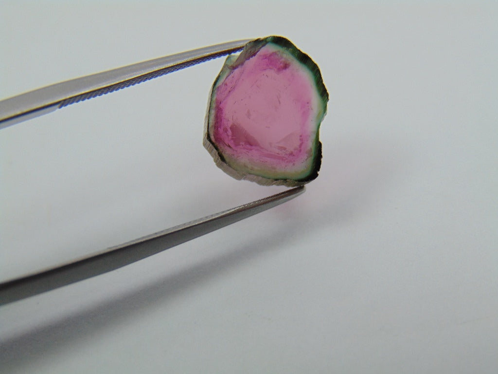 5.15ct Watermelon Tourmaline 13x11mm