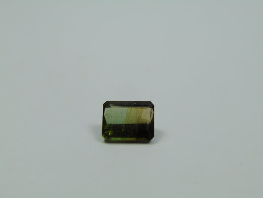 2.20ct Tourmaline Bicolor 9x7mm