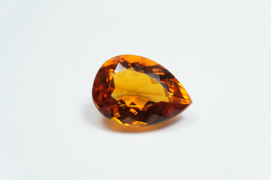 9.19ct Citrine 17x12mm