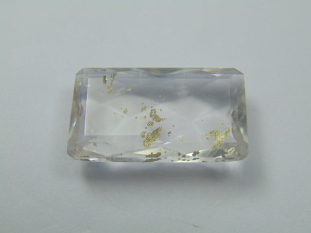 29ct Quartz Pyrite 29x16mm