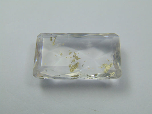 29ct Quartz Pyrite 29x16mm