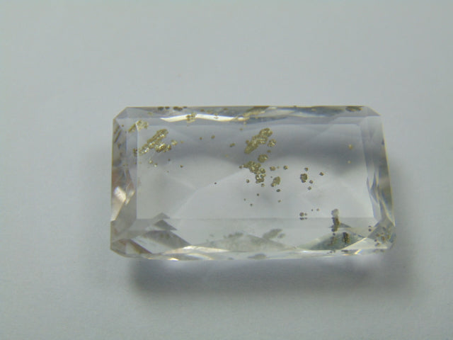29ct Quartz Pyrite 29x16mm