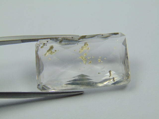 29ct Quartz Pyrite 29x16mm