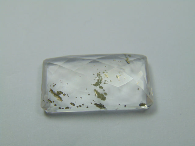 29ct Quartz Pyrite 29x16mm