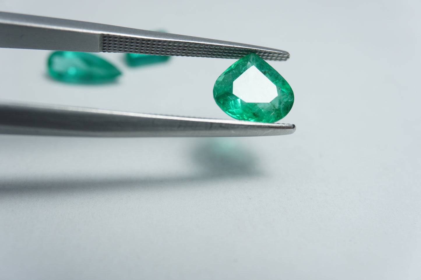 2.60ct Emerald 10x4.5mm / 8x7.5mm / 6x4mm
