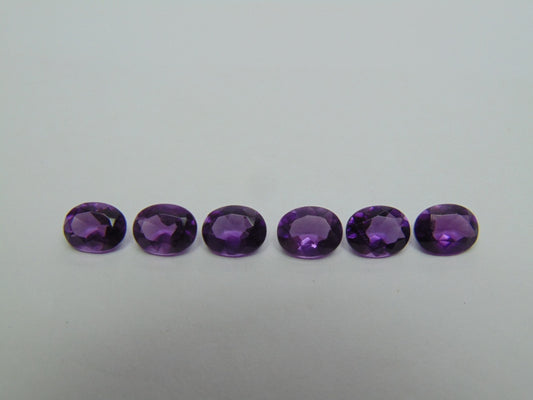 9.95ct Amethyst Calibrated 9x7mm
