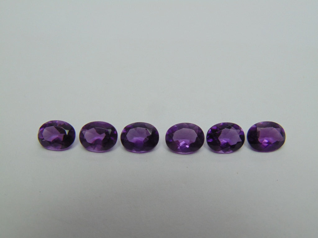 9.95ct Amethyst Calibrated 9x7mm
