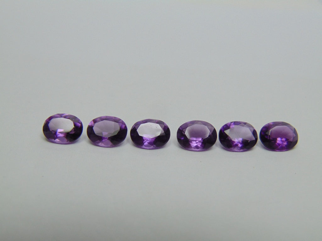 9.95ct Amethyst Calibrated 9x7mm