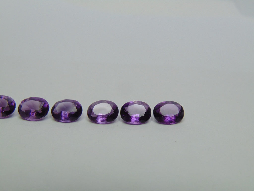 9.95ct Amethyst Calibrated 9x7mm