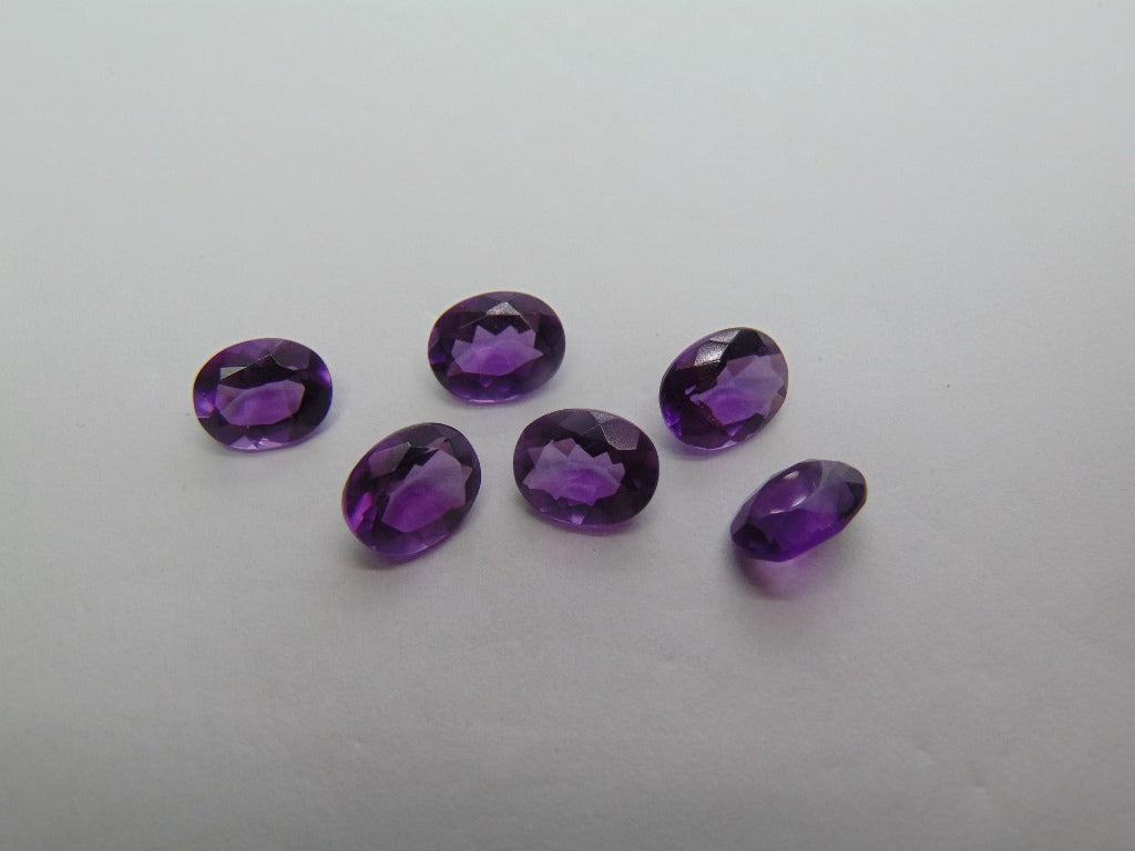 9.95ct Amethyst Calibrated 9x7mm