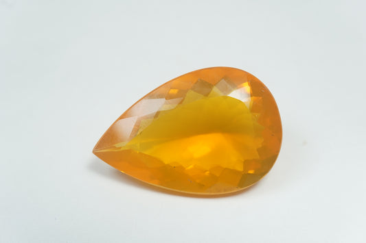 16.15ct Fire opal 27x17mm