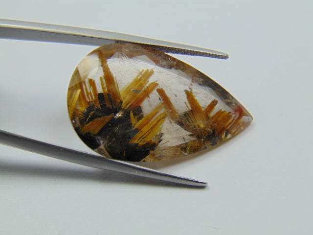 20.95ct Rutile 30x18mm