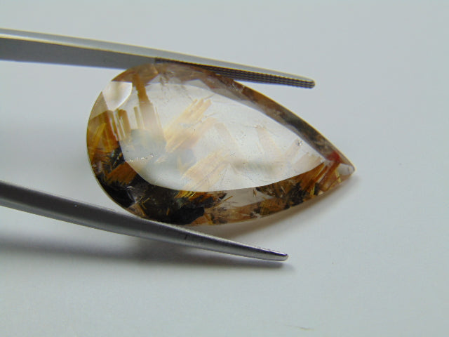 20.95ct Rutile 30x18mm