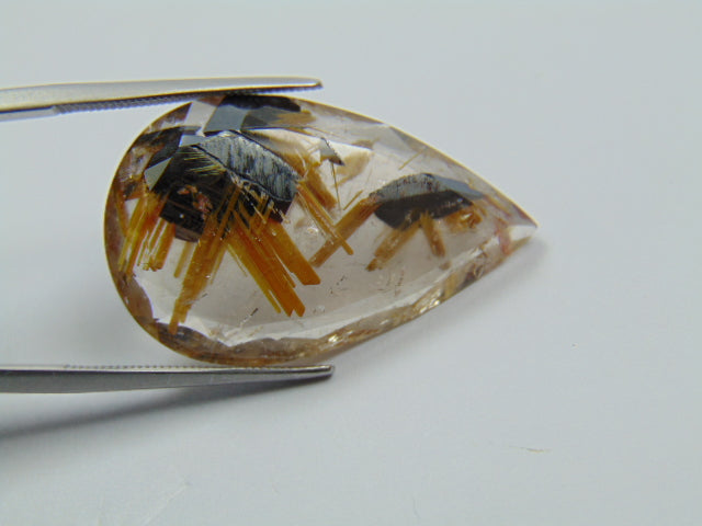 20.95ct Rutile 30x18mm