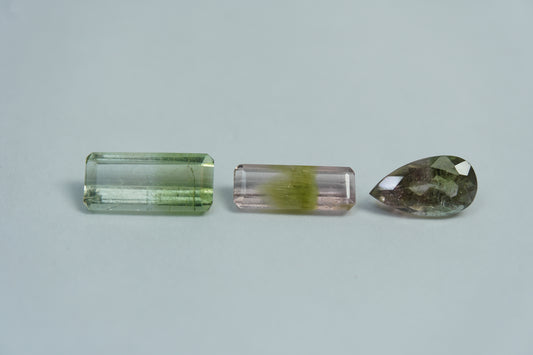 3.25ct Tourmaline bicolor