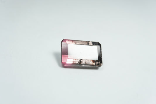4.06ct Bicolor Tourmaline 12x8mm