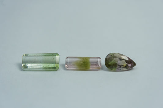 3.25ct Tourmaline bicolor