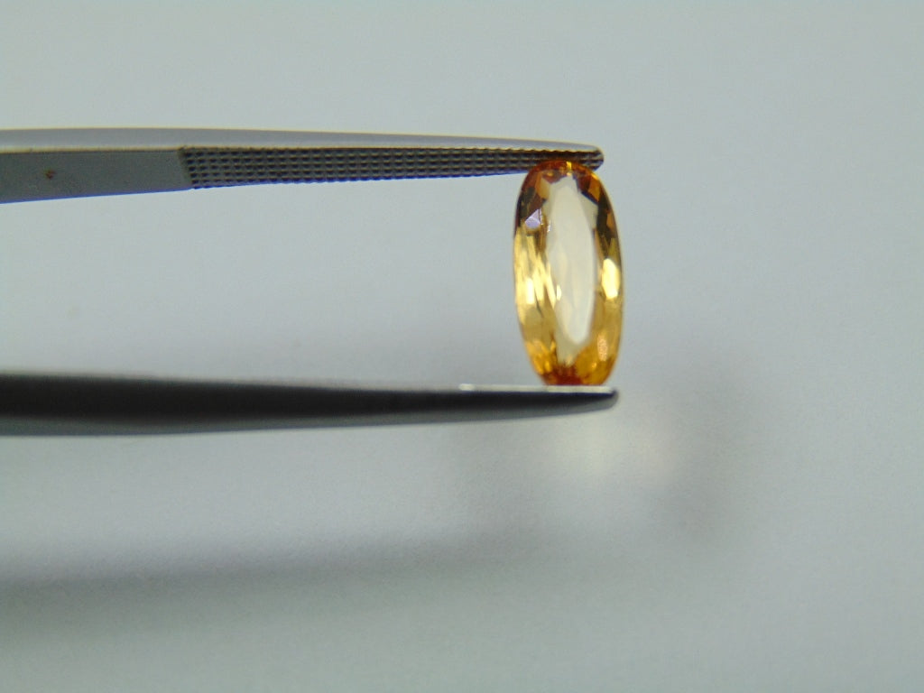 1.47ct Imperial Topaz 11x4mm