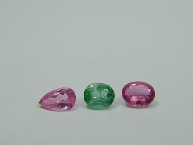 2.55ct Tourmaline Mix