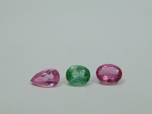 2.55ct Tourmaline Mix
