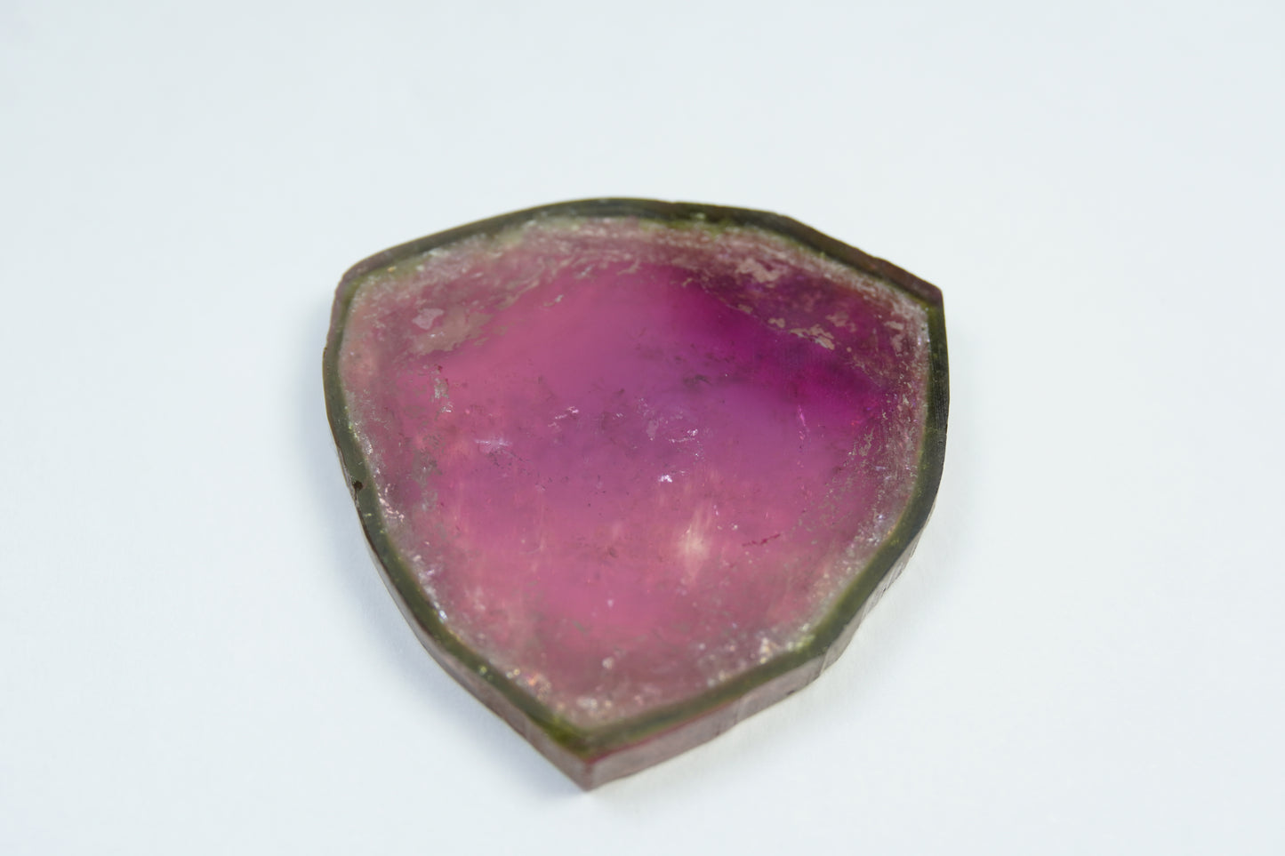 43.20ct Watermelon tourmaline 32x31mm