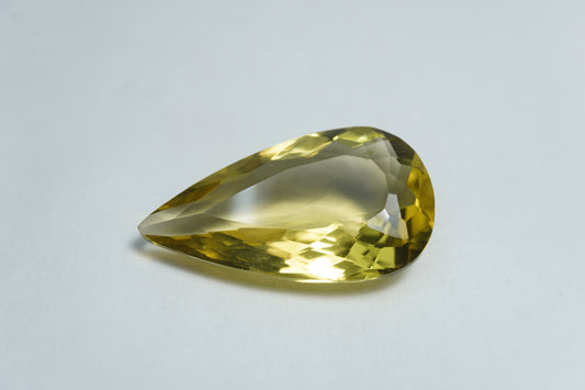 17.15ct Green gold 30x15mm