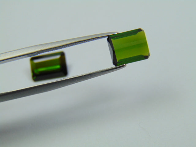 4.50ct Tourmaline 8x7mm 10x7mm