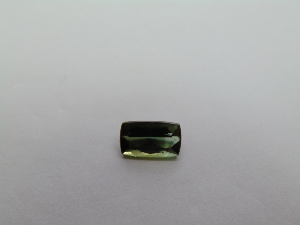 2.05ct Tourmaline Bicolor 9x6mm