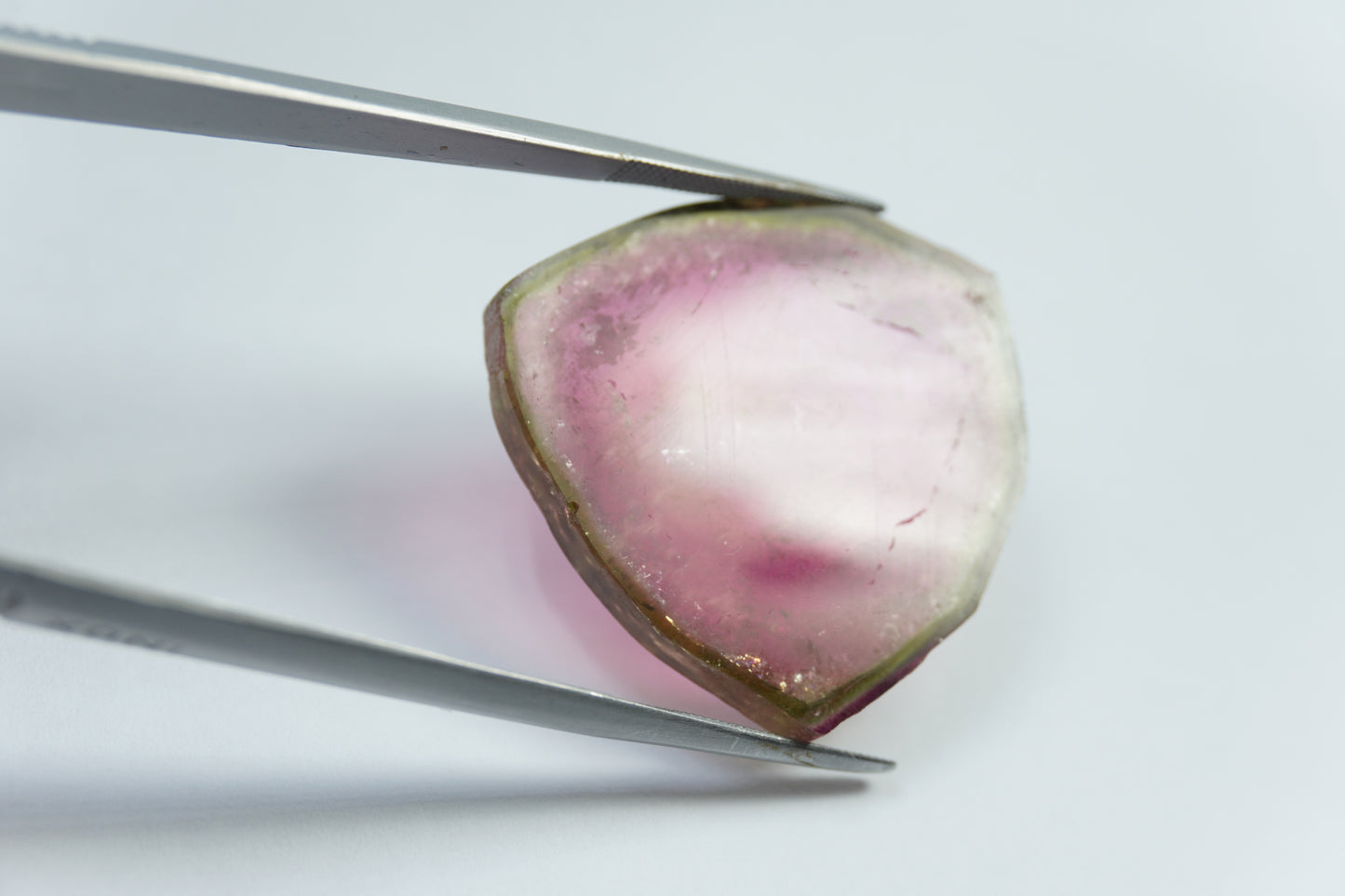 43.20ct Watermelon tourmaline 32x31mm